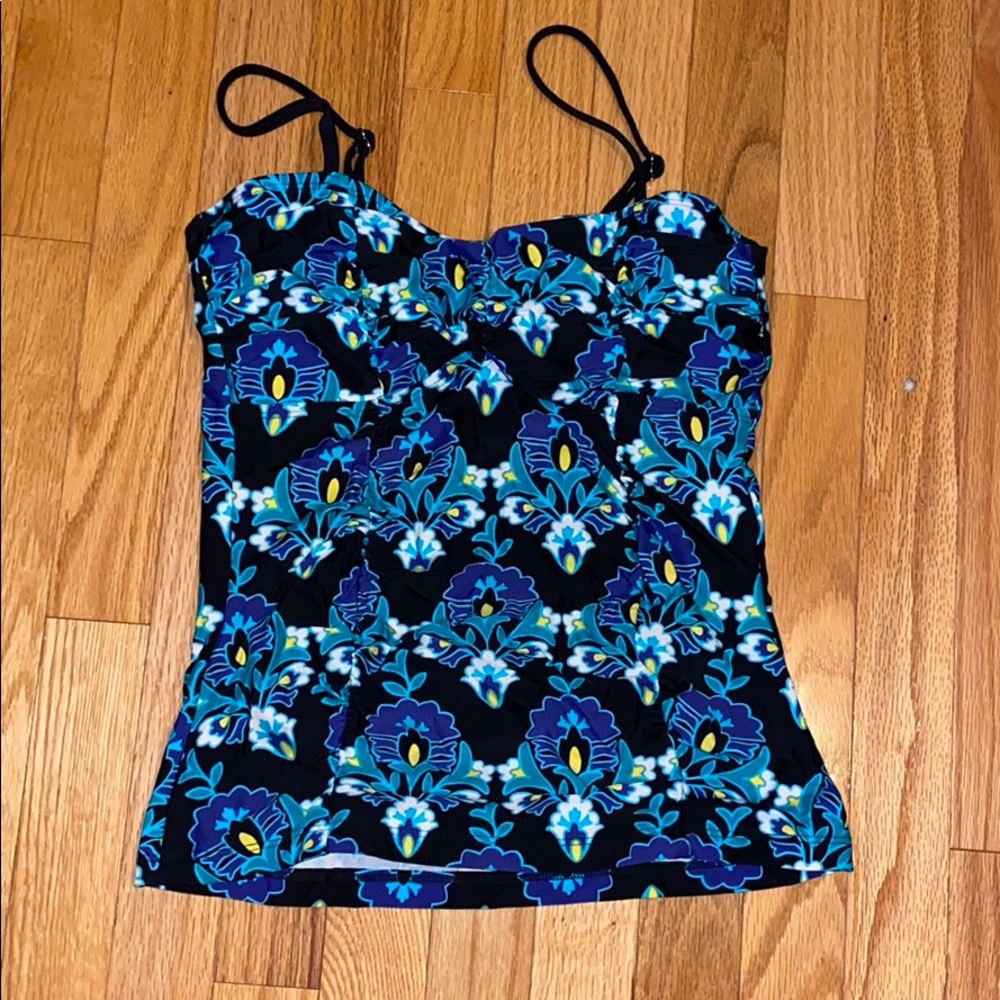 Lime Ricki Tankini Top